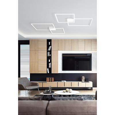 PLAFONIERA IN ALLUMINIO COLORE BIANCO